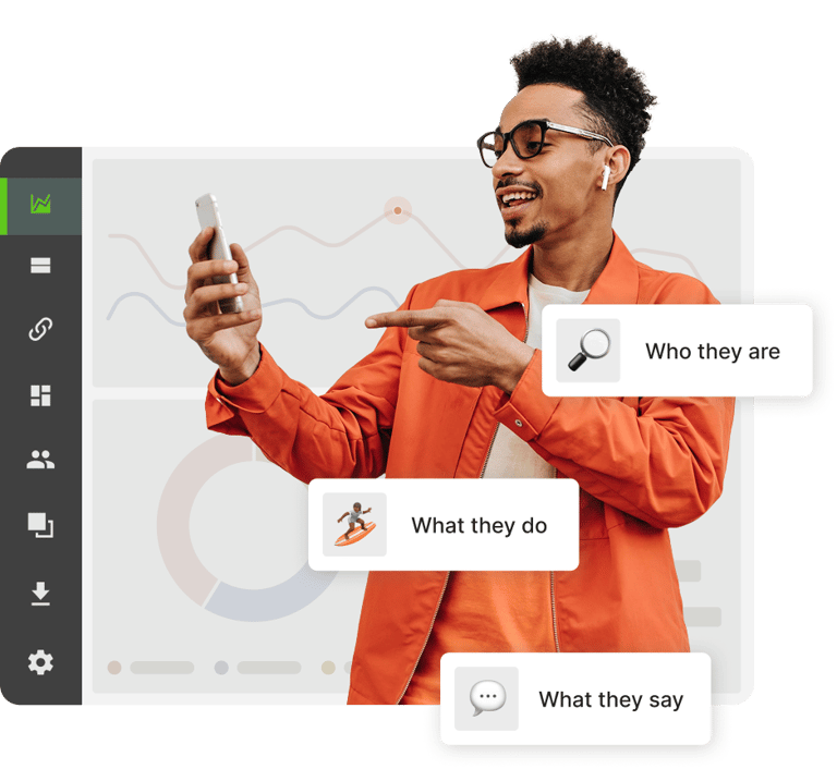 Interface da ferramenta YouScan
